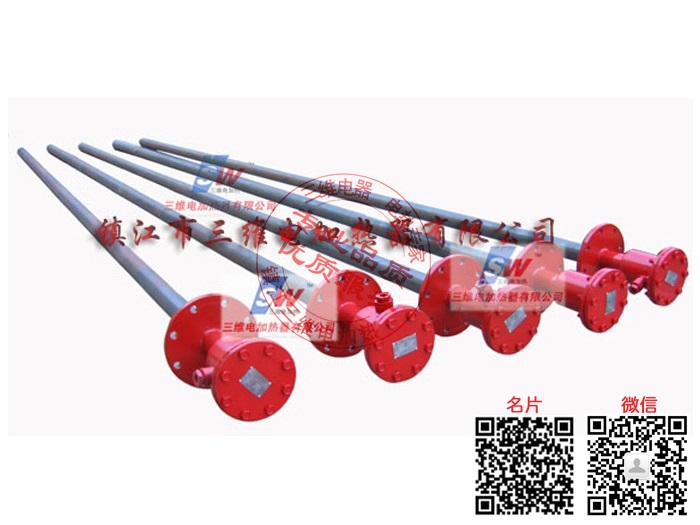 產品名稱：儲罐式電加熱器
產品型號：SWC1-27/5C
產品規格：5kw-75kw