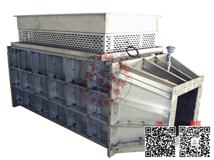 產(chǎn)品名稱：脫硫空氣電加熱器
產(chǎn)品型號(hào)：SWDL-a-b/a為介質(zhì),b為功率大小
產(chǎn)品規(guī)格：0KW～10000KW/非標(biāo)定制