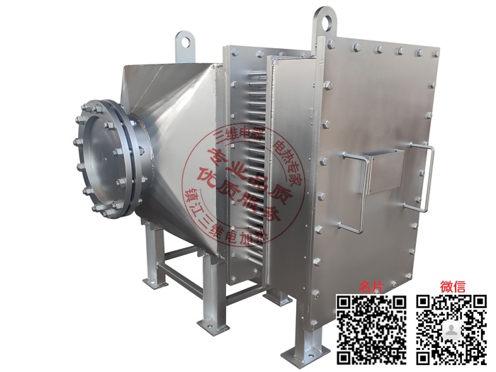 產(chǎn)品名稱：80KW密封風(fēng)煙氣電加熱器
產(chǎn)品型號(hào)：SWDL-FD-80
產(chǎn)品規(guī)格：80KW